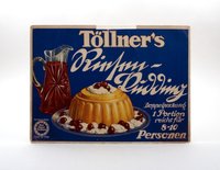 Reklameplakat "Töllner’s Riesen-Pudding"
