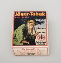 Packung "Crüwell’s JägerTabak"