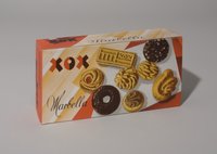 Schaupackung "XOX Marbella - Kekse"