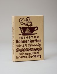 Packung "Feinster Bohnenkaffee"