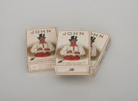 Drei Packungen "John Cigarros"
