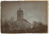 Päwesin (Kr. Westhavelland): Dorfkirche von Südwesten