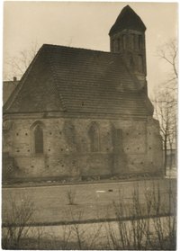 Eberswalde: St. Georgskapelle von Norden