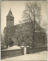Gröben (Kr. Teltow): Dorfkirche von Südosten