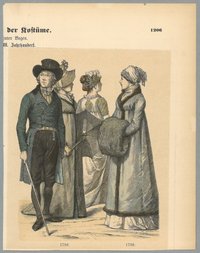 Kostümdarstellungen 1798/99
