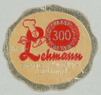 300-jähriges Bestehen der Bäckerei Lehmann in Jüterbog 1961