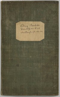 Geschäftsbuch des Tabakfabrikanten Ludwig Boelcke in Berlin 1851–1860