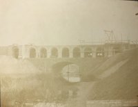 Bau der Wilmersdorf-Dahlemer U-Bahnstrecke, Seeparkbrücke