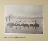 Album des Berliner Ruder-Vereins von 1876 e.V.; Das erste Boot des Vereins