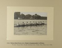 Album des Berliner Ruder-Vereins von 1876 e.V.; Jungmannachter in Grünau 1928