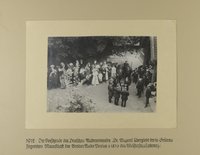 Album des Berliner Ruder-Vereins von 1876 e.V.; Verleihung des Meisterschaftskranzes 1912