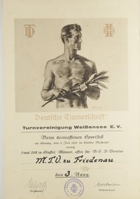 Album des Männer-Turnvereins zu Friedenau; Blatt 53