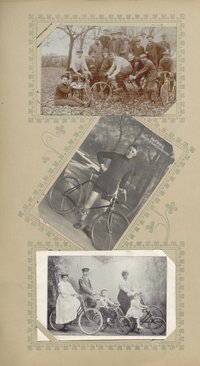 Postkartenalbum Radsport; Blatt 62