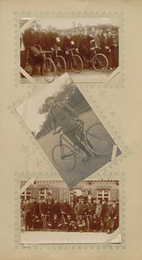 Postkartenalbum Radsport; Blatt 63