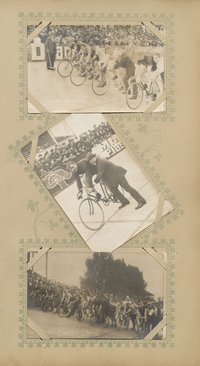 Postkartenalbum Radsport; Blatt 69