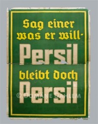 Plakat "Persil"