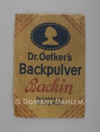 Dr. Oetker’s Backpulver "Backin"