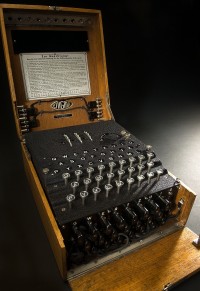 Elektrische Chiffriermaschine Enigma